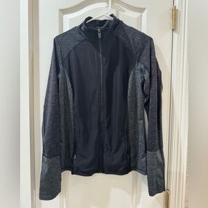 Black sport jacket